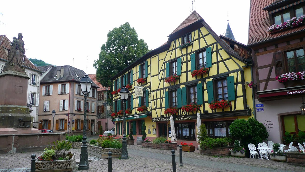 FRANCE Ribeauville (hd-video)