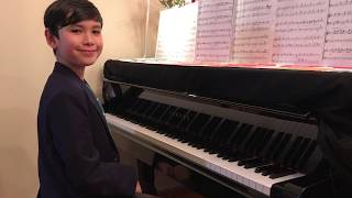 Sing We Now Of Christmas - Piano Solo 10 Yr Old