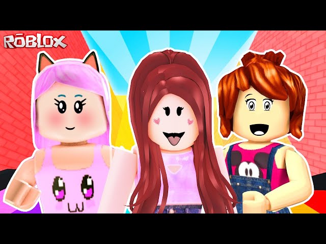 JULIA MINEGIRL VS VITÓRIA MINEBLOX - BATALHA DE DANÇA (Roblox) 