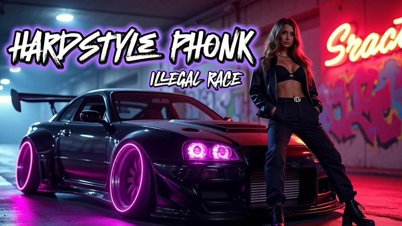 Feel The Underground Rush ⚡ Hardstyle Phonk Vibe Bass Boosted | Illegal Street Race Energy