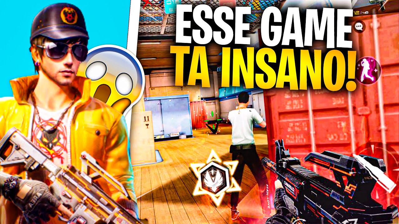 ELITE STRIKE!- O "NOVO" FPS PARECIDO COM CROSSFIRE QUE ME CHAMOU MUITA ATENÇÃO!