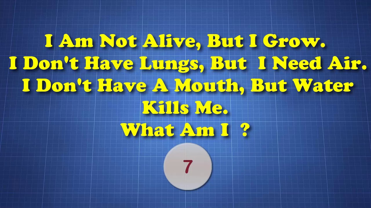 10 Easy Riddles for Kids with Answer Blow Your Mind