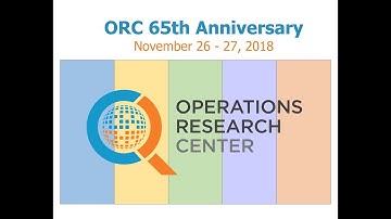 ORC 65th - Optimization