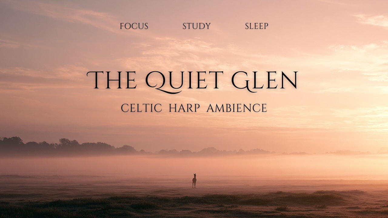 Watch The Quiet Glen | Cozy Celtic Fantasy Music & Misty Meadow Ambience for Focus, Study & Sleep on YouTube Watch The Quiet Glen | Cozy Celtic Fantasy Music & Misty Meadow Ambience for Focus, Study & Sleep on YouTube