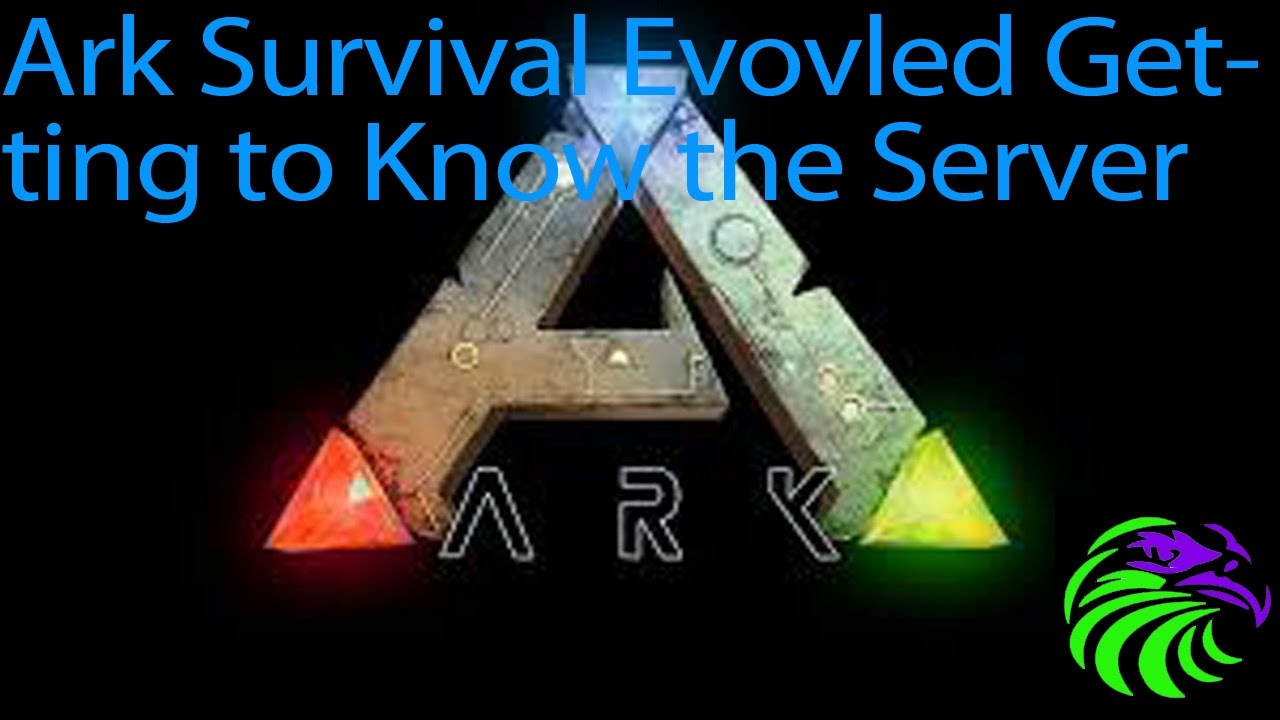 Ark Survival Evolved Episode 1 Getting ready and Showing off My Base ...