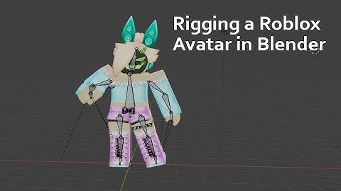 How to Rig a Roblox Avatar in Blender (Tutorial)