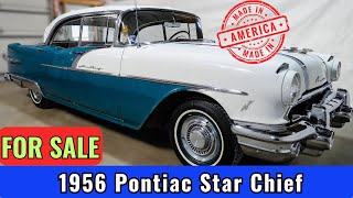 1956 Pontiac Star Chief 4 Door Hardtop *  FOR SALE * $14,980 * #usa #pontiac #classiccars