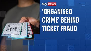 Ticket fraud expert claims the industry has 