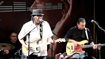 TELL ME WHY - Joe Louis Walker & The Blues Rebels: Dov Hammer, Andy Watts & The Hillels