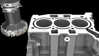 KOMET®  Productivity PLUS Planfräser mit Sogwirkung