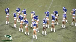 Dallas Cheerleaders at Portland State