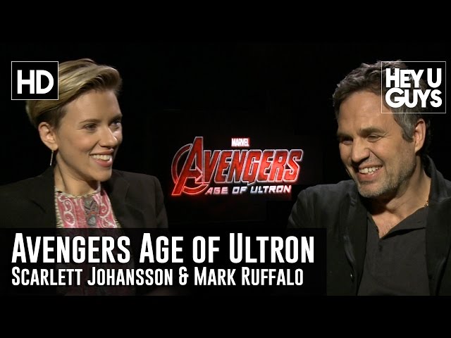 Scarlett Johansson Interview Avengers Age Of Ultron
