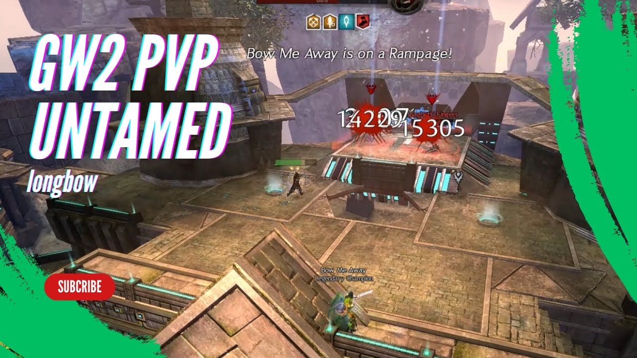 GW2 UNTAMED RANGER RANKED PVP FULL BERSERK LONGBOW YouTube