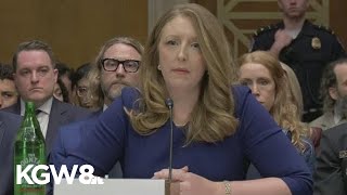 Trump pick Casey Means testifies on vaccine stance at US surgeon general confirmation hearing