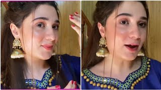 Merium pervaiz eid makeup tips | ...