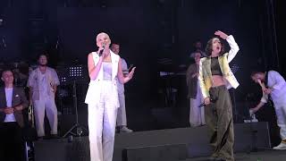 30 BİN KİŞİ ZEYNEP BASTIK KONSERİYLE COŞTU
