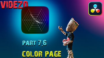 DaVinci Resolve 18 Beginner Tutorial - Part 7.6 / COLOR WARPER