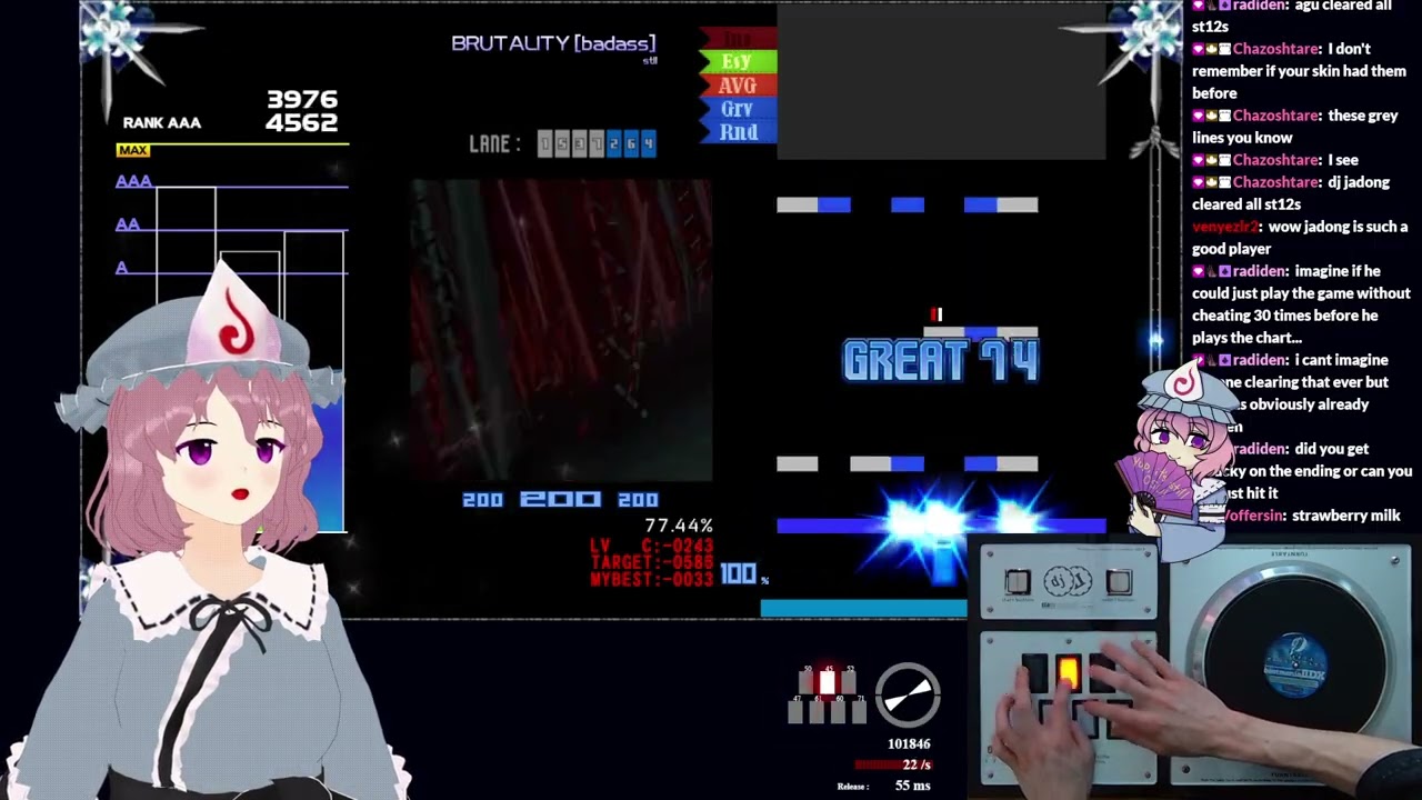 st11 BRUTALITY [badass] Easy Clear