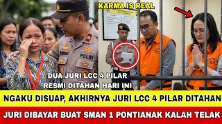 DITAHAN HARI INI !! DUA JURI LOMBA CERDAS CERMAT YANG CURANGI SMAN 1 PONTIANAK!! NGAKU DISUAP ARTIS