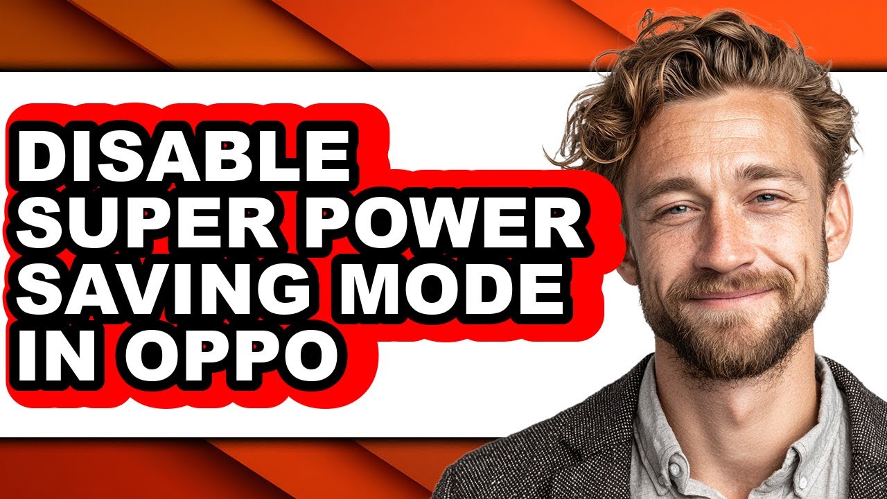 How to Disable Super Power Saving Mode in Oppo (updated)