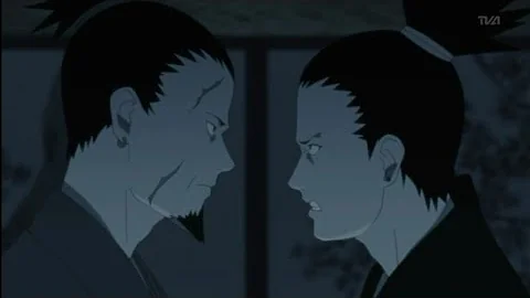 O que assuma diz a Shikamaru antes de morrer?