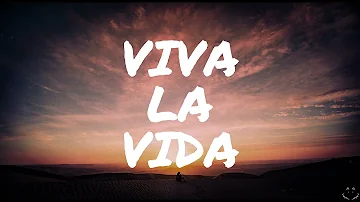 Coldplay - Viva La Vida (Lyrics) 1 Hour