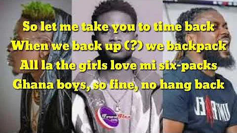 Kuami Eugene Ft. Samini X Shatta Wale_Ghana We Dey(Official Video Lyrics)