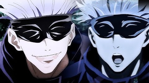 gojo satoru [Edit] / free project file (Node Video)