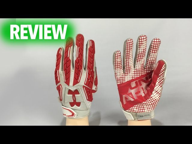 under armour men's fierce vi football gloves