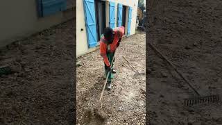 Préparation De La Terrasse Pour Couler Le Béton