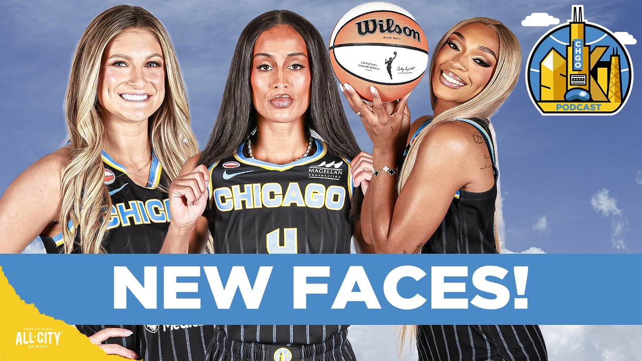 How do Chicago Sky REBUILD after trading Angel Reese?! | CHGO Sky Podcast