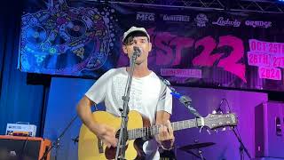 Walter Mitty and His Makeshift Orchestra Live - Fine Thanks - Fest 22, Gainesville, FL - 10/27/24