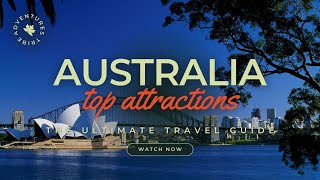 Travel To Australia | The Ultimate Travel Guide | Best Places to Visit | Adventures Tribe by Adventures Tribe 76 views 1 month ago 14 minutes, 55 seconds