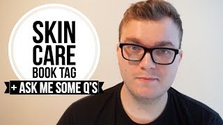 Skin Care Book Tag | maybe a Q&A?