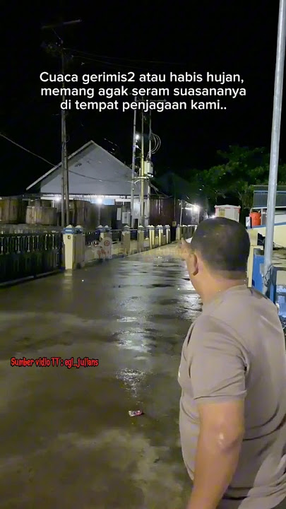 SHIFT MALAM NGERI C0K😱❗️POLISI INI DIGANGGU “SALAM GUE DIJAWAB JIR” #trending #shorts #horror #jin