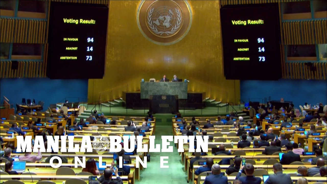 UN adopts call for Russia to pay Ukraine war reparations