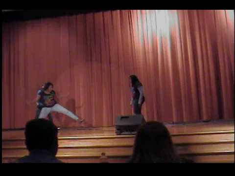 ATL Dance Crew and Abby Ralstin - SMS Talent Show ...