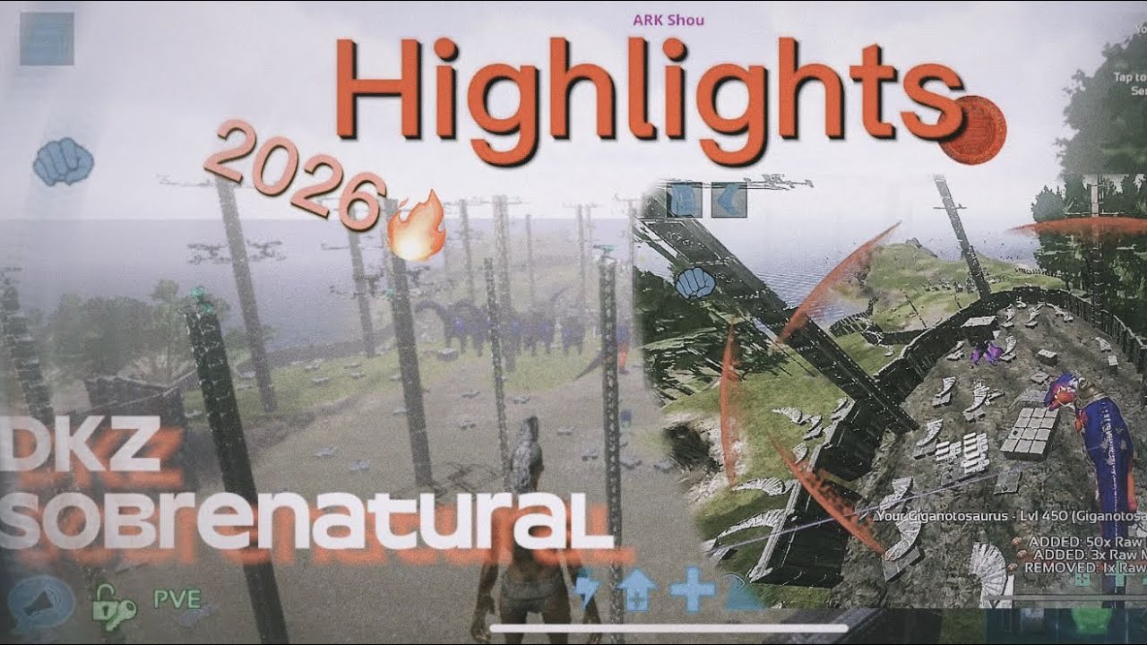 Defesa mega base-wipe fob ARK mobile 