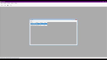 Praktek Hari ke  6 : Desain Form Stok barang | Aplikasi Kasir Database MS. Access