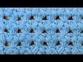 Фантастически красиво! Ажурный узор вязания крючком Openwork crochet video pattern  124