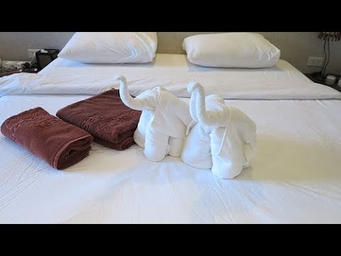 khan khach san New Update HƯỚNG DẪN CÁCH GẤP KHĂN TRONG KHÁCH SẠN CỰC ĐƠN GIẢN | AUTHENTIC HANOI HOTEL