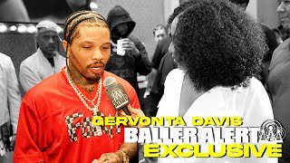 Gervonta "Tank" Davis Talks His Impact On Boxing, Artists To Walk Out With Come Fight Day & More
