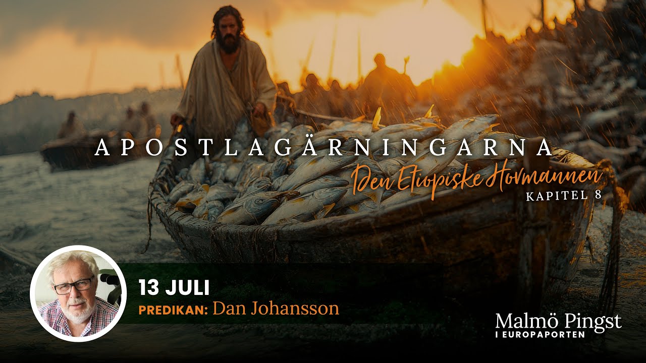 Dan Johansson Predikar om 