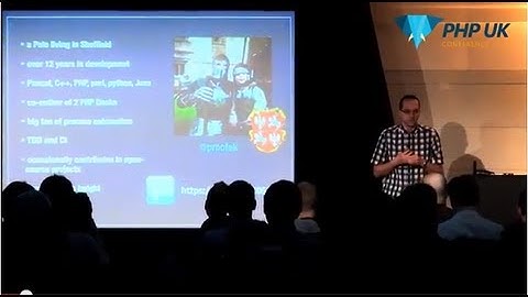 PHP UK Conference 2013 - Sebastian Marek - Ten Commandments of a Software Engineer