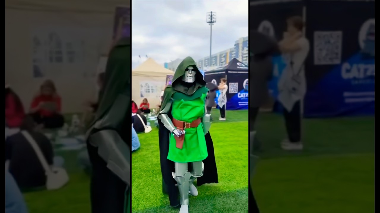 Образы наших горожан на Фестивале GEEK FEST 2025. 