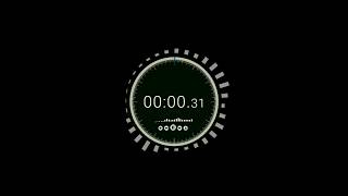Mentahan BlackScreen  Time   Spectrum lingkaran 1 menit || Dawing