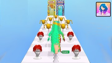 Wig Maker Gameplay Part 9