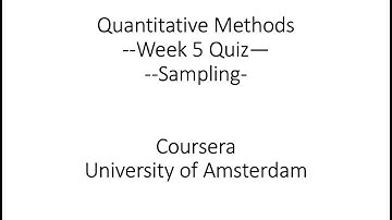 Coursera- Quantitative Methods Quiz Solution- Research Designs- Week 5