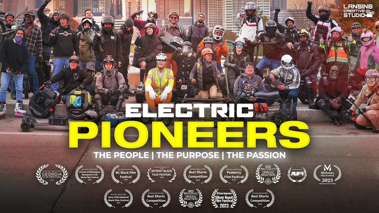 Electric Pioneers (Electric Skateboard & EUC 