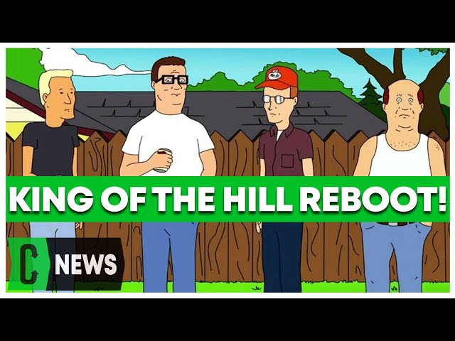 A 'King of the Hill' reboot is coming from the show's original creators